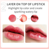 Rosarden Shiny Glossy Lipgloss Set, Shimmery Lip Glosses Kit For Women, Lip Gloss Set For Teens, Hydrating Lip Glow Oil Lip Tint Set For Dry Lips, 3Pcs Nourishing Glossier Lip Gloss Tinted Lip Oil Set